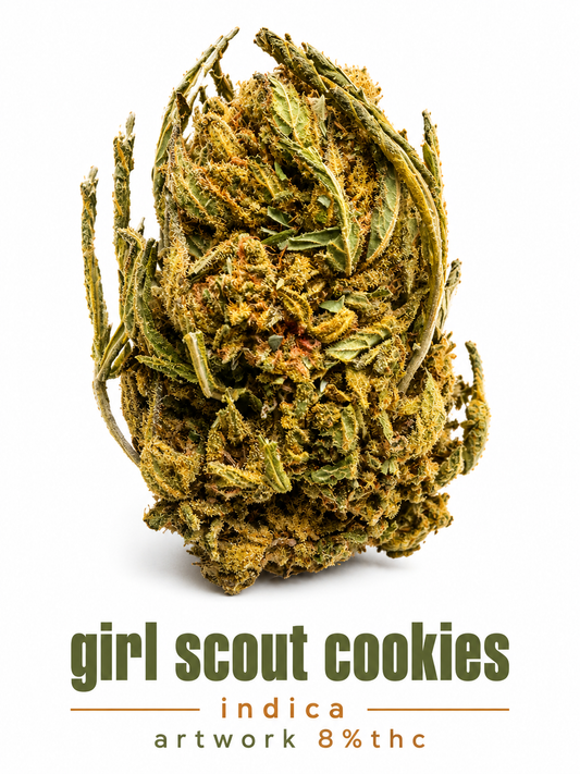 Girl Scout Cookies indica artwork