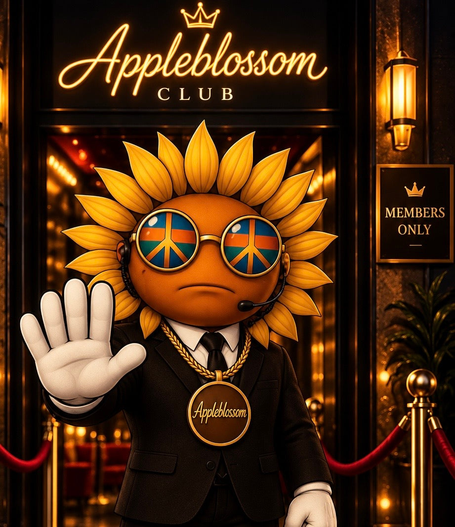 Apple Blossom Club members only entrance