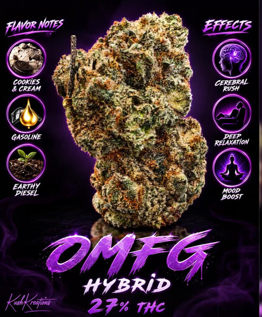OMFG hybrid artwork