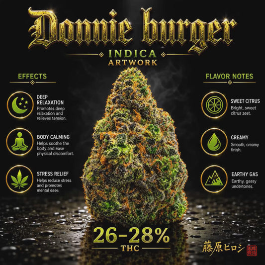 Donny Burger indica artwork
