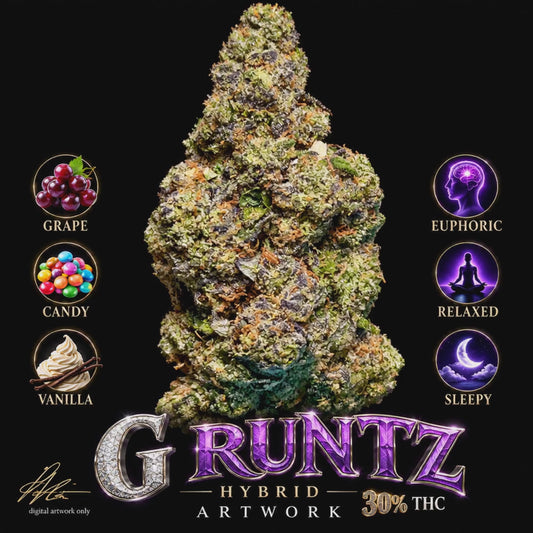 G Runtz indica artwork