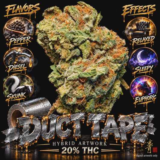 Duct Tape Indica artwork