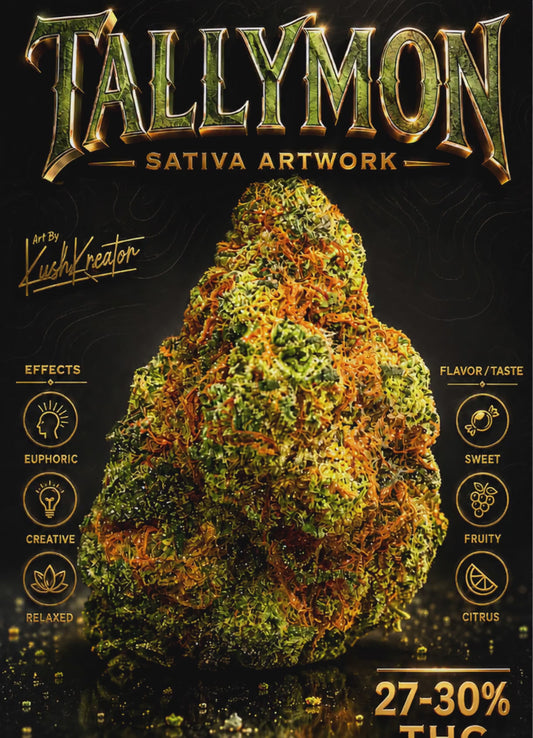 Tallymon hybrid artwork