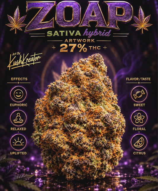 Zoap Sativa hybrid artwork